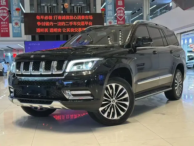 BAIC ORV Beijing Offroad BJ90 2021 3.0T Zhengrong Edition