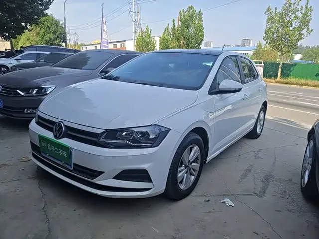 Volkswagen Polo 2021 Plus 1.5L Automatic Panorama Enjoyment Edition