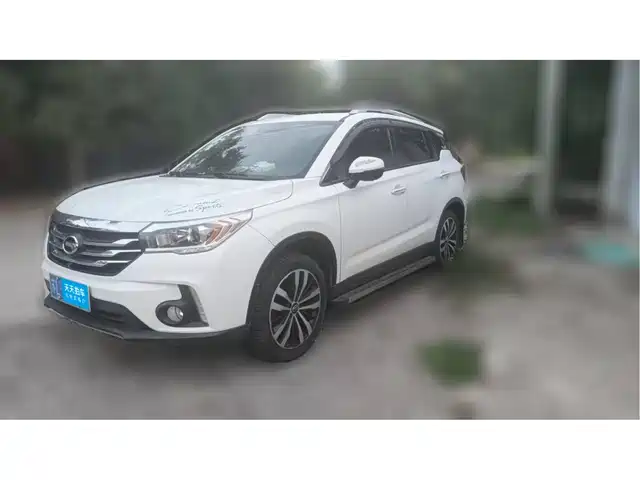 GAC Trumpchi GS4 2017 235T Automatic 2WD Luxury Smart Connected Edition