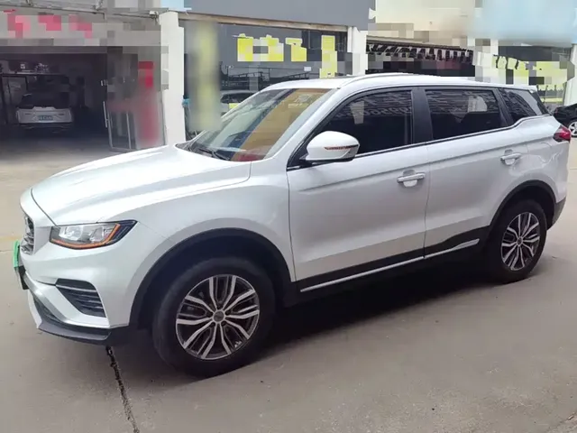 Geely Boyue 2020 1.8TD DCT Smart Connection PRO