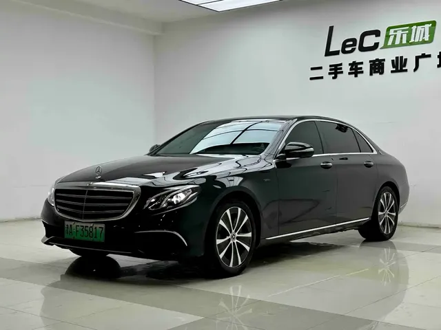 Mercedes-Benz E-Class New Energy 2020 E 300 e L