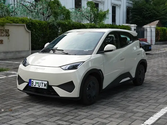 BYD Seagull 2025 Smart Drive Edition 305km Vitality Version