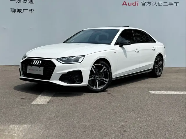 Audi A4L 2022 40 TFSI Luxury Dynamic