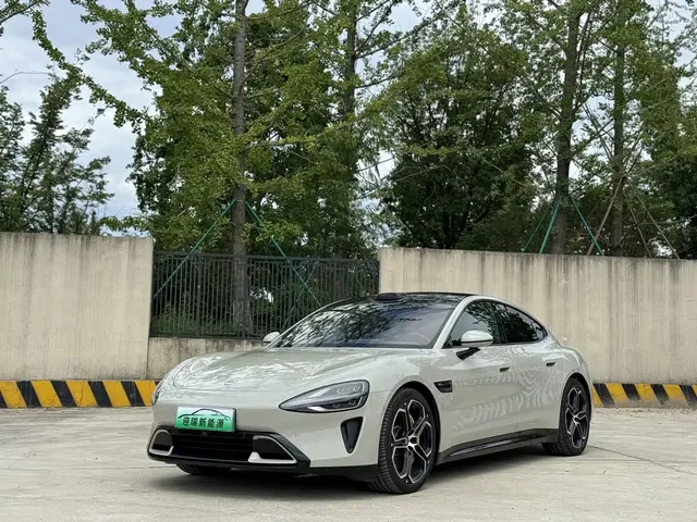 Xiaomi Auto Xiaomi SU7 2024 AWD Extended Range Advanced Smart Driving Max Edition