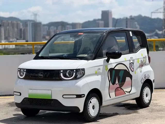 QQ New Energy QQ Ice Cream 2024 170km Sundae