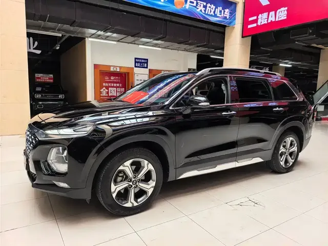 Hyundai Santa Fe 2019 Model 380 TGDi GLS Automatic 2WD Luxury Version China V
