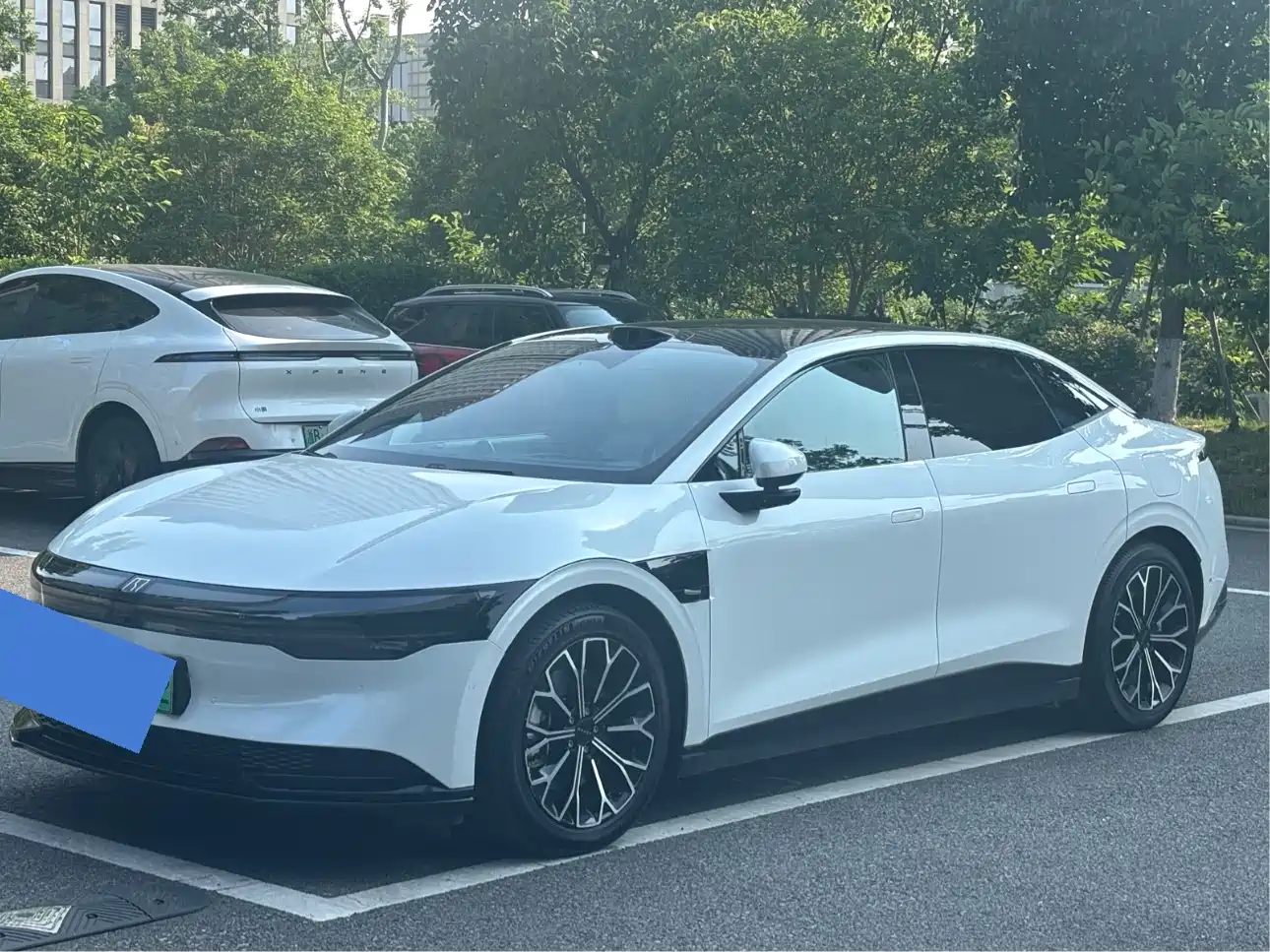 ZEEKR 007 2025 RWD Smart Driving 75kWh