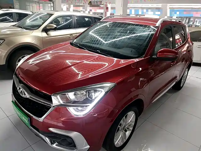 Chery Tiggo 5x 2017 1.5T Manual Fashion
