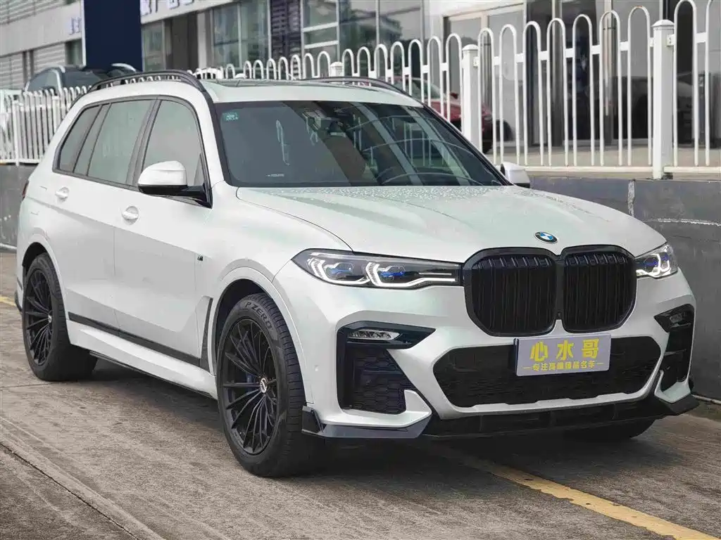BMW X7 2021 Facelift xDrive40i Premium M Sport Package