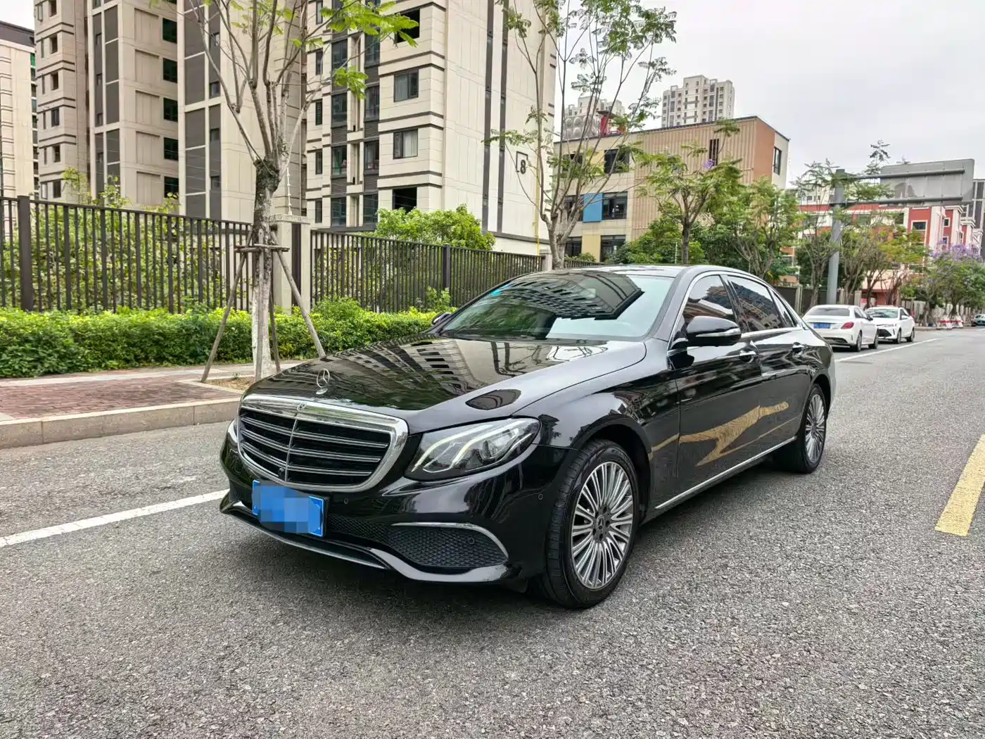 Mercedes-Benz E-Class 2020 Facelift E 300 L Fashion