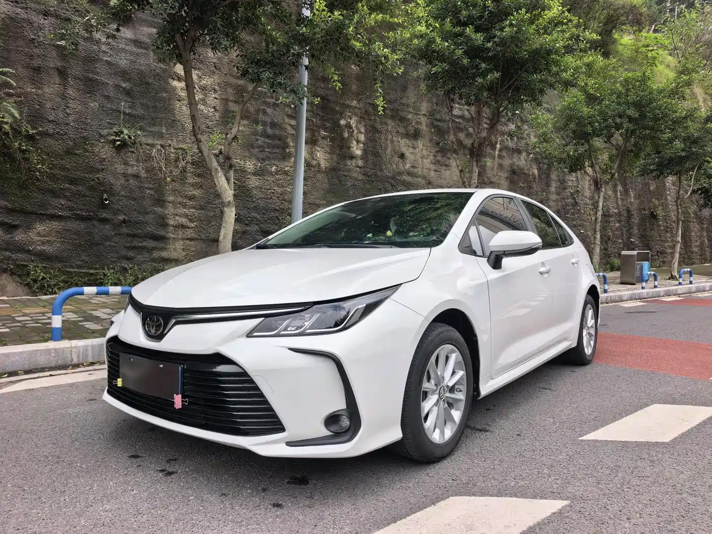 Toyota Corolla 2019 1.2T S-CVT GL-i Luxury Edition