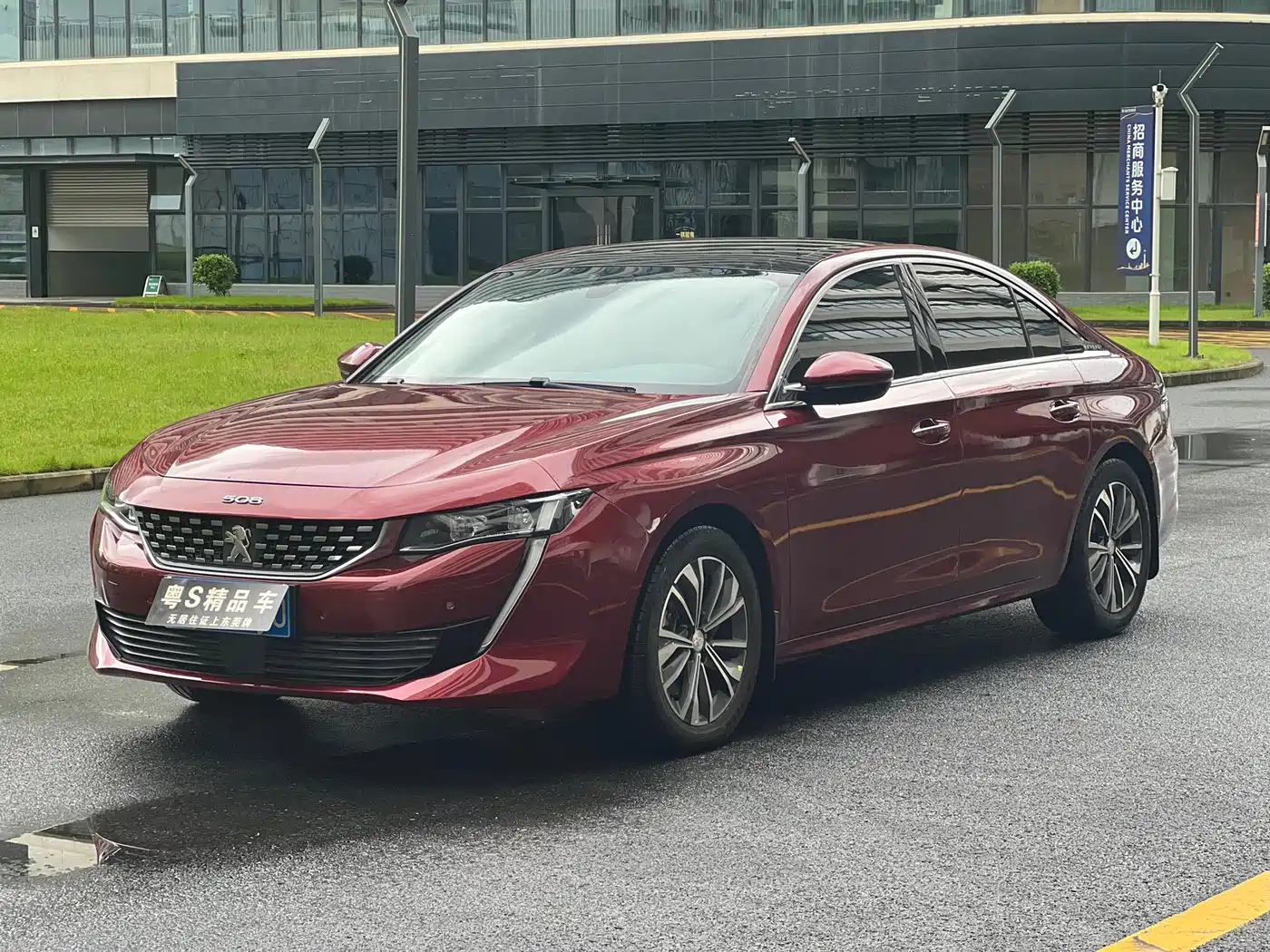 Peugeot 508 2021 508L 400THP PureTech Driving Control Edition