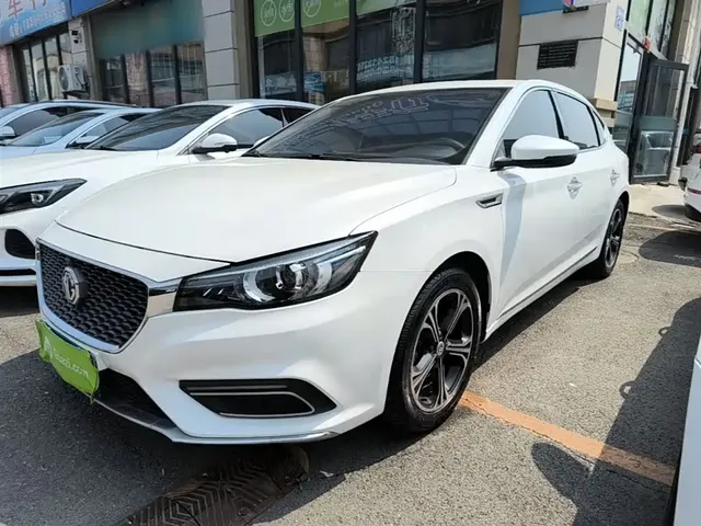 MG 6 2017 20T Automatic Luxury Smart Connect Version (China V)
