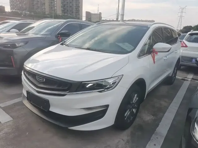 Geely Jia Ji 2021 1.8TD DCT Comfort