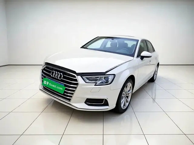 Audi A3 2019 Limousine 35 TFSI Progressive China V