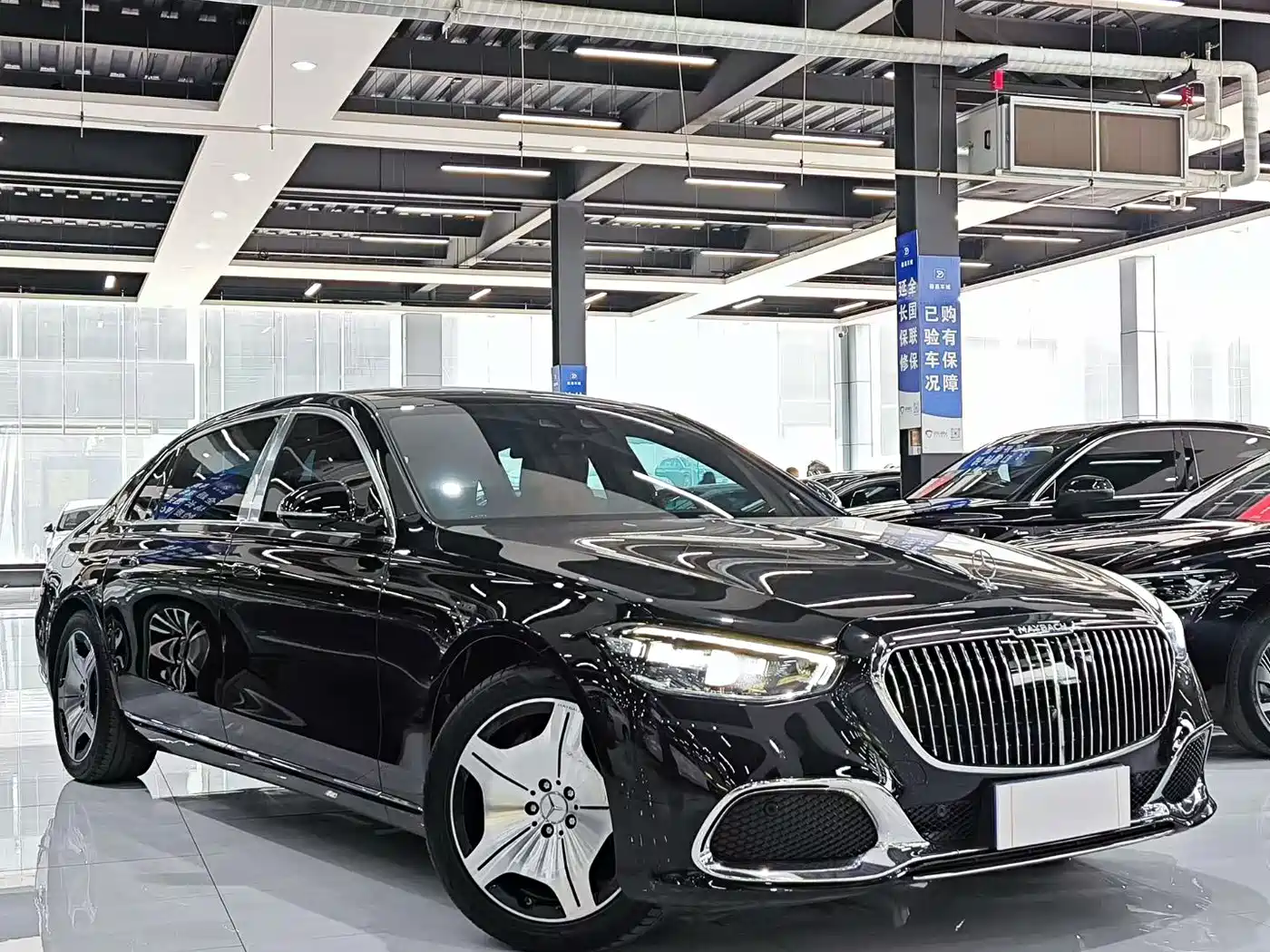 Mercedes-Benz Maybach S-Class 2024 Facelift S 480 4MATIC