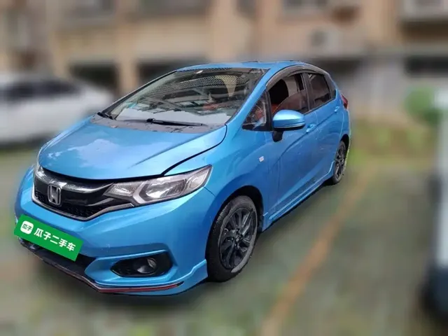 Honda Fit 2018 1.5L CVT Sport+ Edition