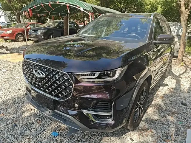 Chery Tiggo 8 PLUS 2021 290TGDI DCT Passion Edition