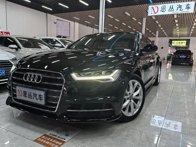 Audi A6L 2018 Model 35 TFSI Collector's Edition