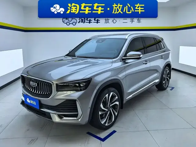 Geely Xingyue L 2021 2.0TD DCT EVO FWD Flagship