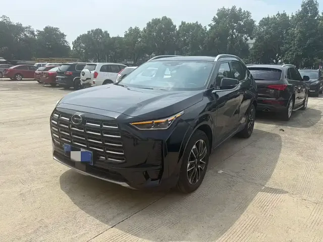 GAC Trumpchi GS4 2024 MAX 1.5T Flagship Edition