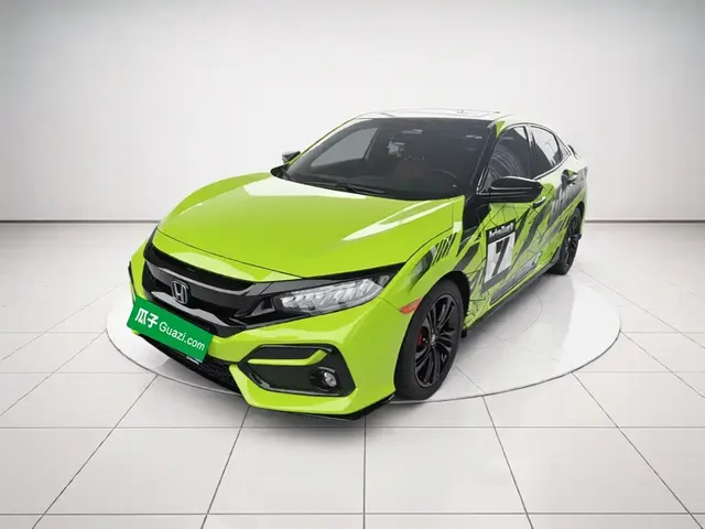 Honda Civic 2021 HATCHBACK 220TURBO CVT Trendy Cool