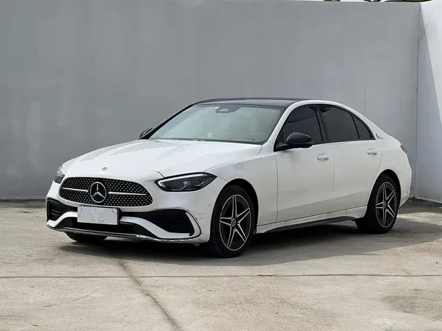 Mercedes-Benz C-Class 2023 C 260 L Night Edition Sport