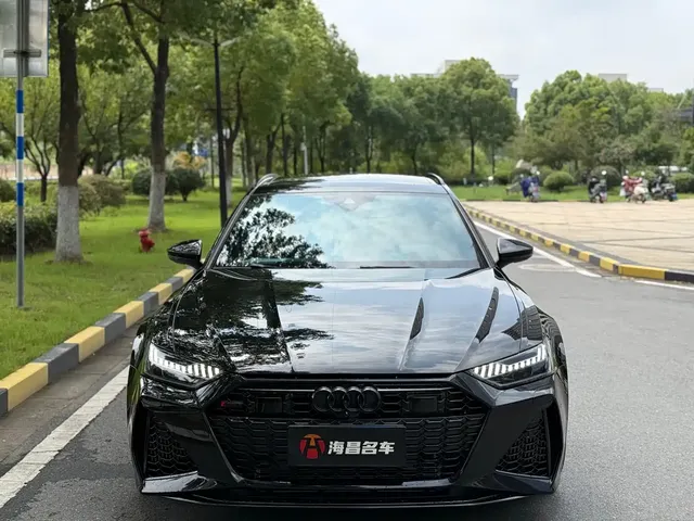 Audi RS 6 2021 RS 6 4.0T Avant
