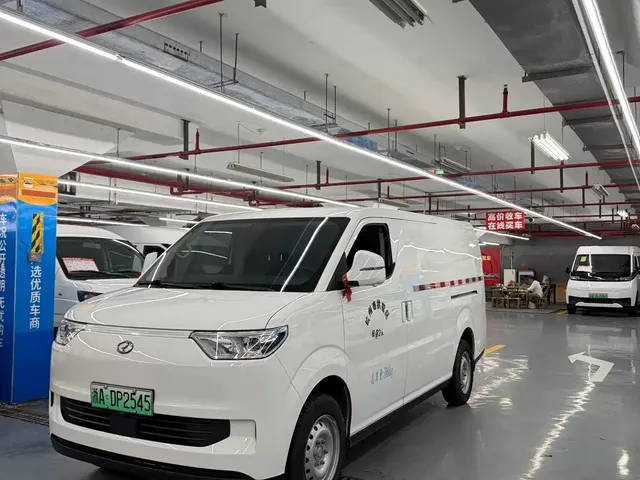 Ruichi New Energy EC75 2024 Model Pioneer I 50.38kWh
