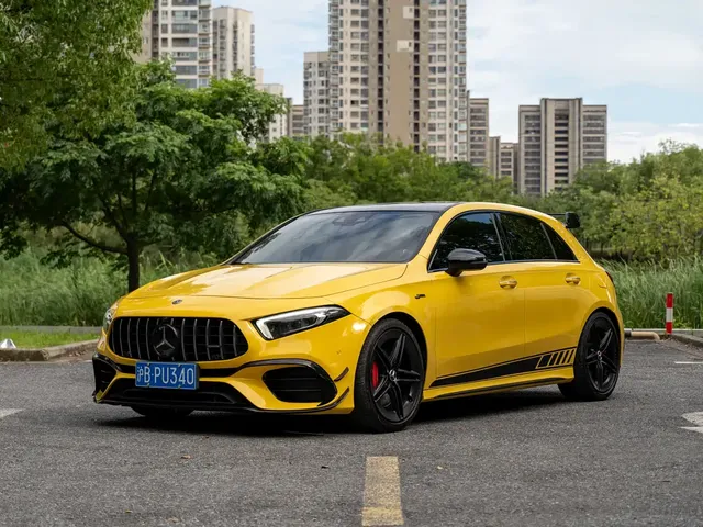 Mercedes-Benz A-Class AMG (Import) 2020 Facelift AMG A 45 S 4MATIC+ Pioneer Special Edition