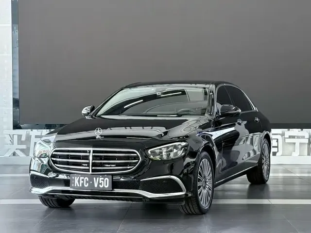 Mercedes-Benz E-Class 2021 E 300 L Luxury