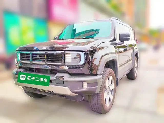 BAIC ORV Beijing Off-Road BJ40 Range Extender 2025 Advanced Edition