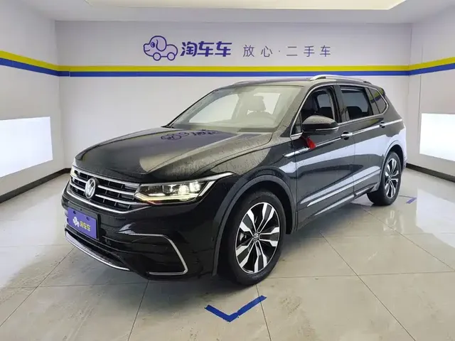 Volkswagen Tiguan L 2024 330TSI Automatic 2WD R-Line Premium Enjoyment Edition