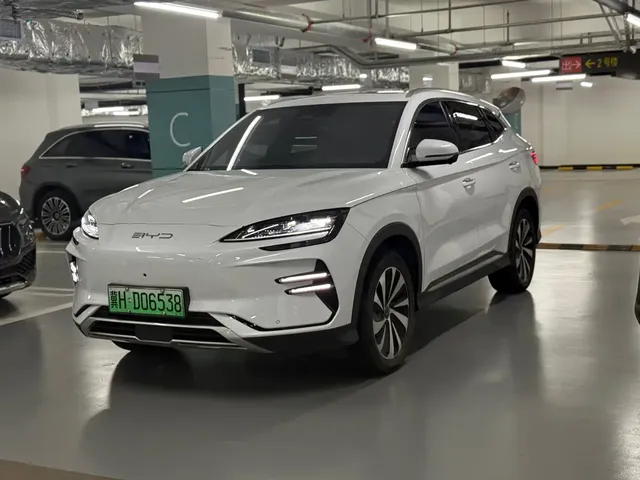 BYD Song PLUS PHEV 2024 Glory Edition EV 520km Flagship