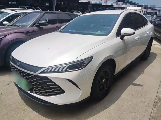 BYD Qin PLUS 2025 DM-i Smart Drive 55KM Leader