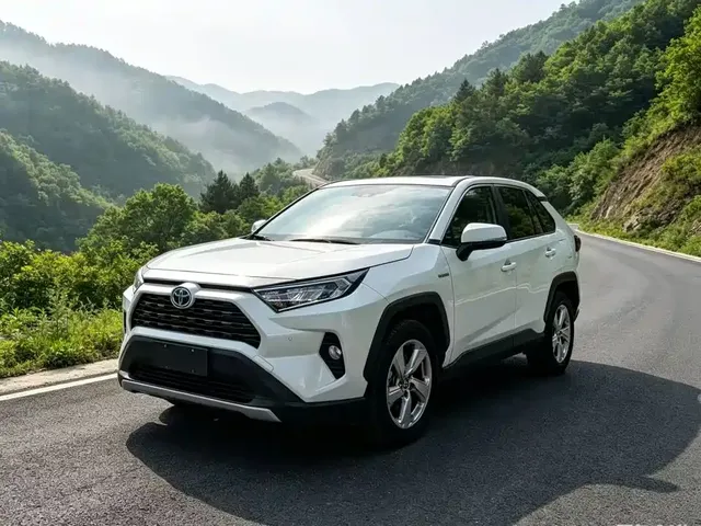 Toyota RAV4 Rongfang 2022 Hybrid 2.5L E-CVT 2WD Elite Edition