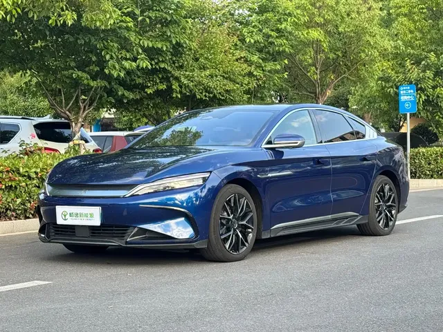 BYD Han 2022 EV Genesis Edition 715KM FWD Flagship