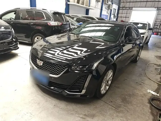 Cadillac CT5 2023 28T Luxury Style (Standard Edition)