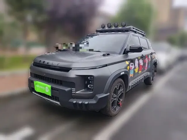 Geely Cowboy 2025 1.5TD Trend Play Edition