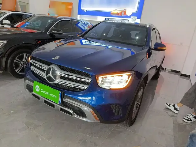 Mercedes-Benz GLC 2021 GLC 260 L 4MATIC Sporty