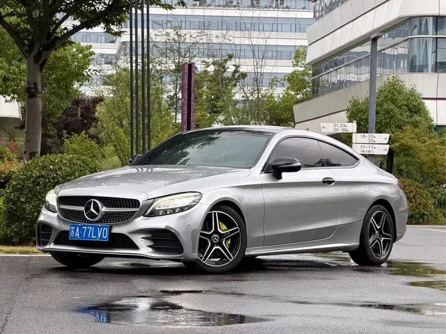 Mercedes-Benz C-Class (Import) 2019 C 260 Coupe