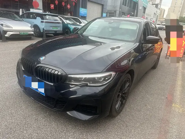 BMW 3 Series 2020 Facelift 325i M Sport Night Edition