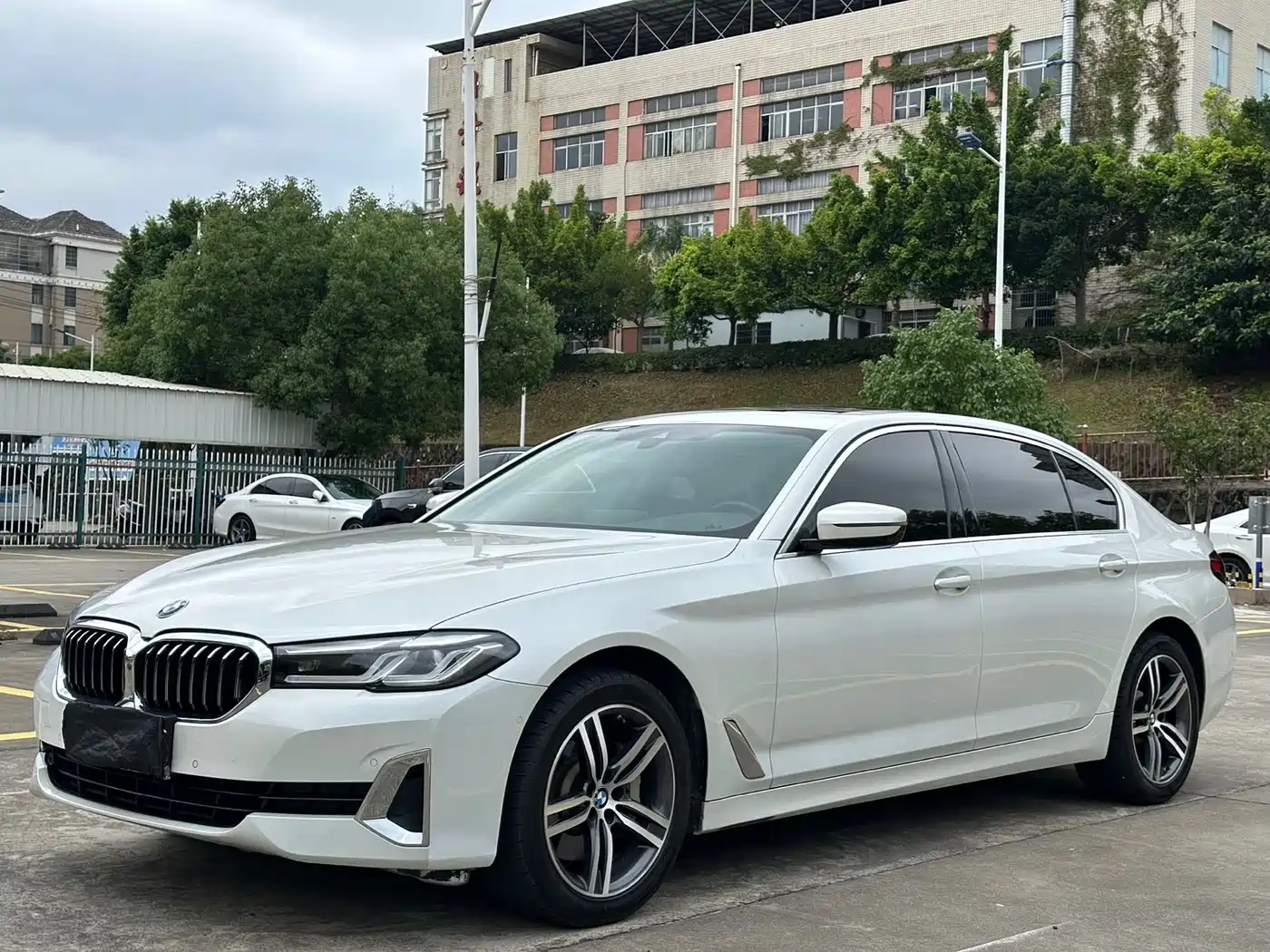 BMW 5 Series 2021 530Li Leading Luxury Package