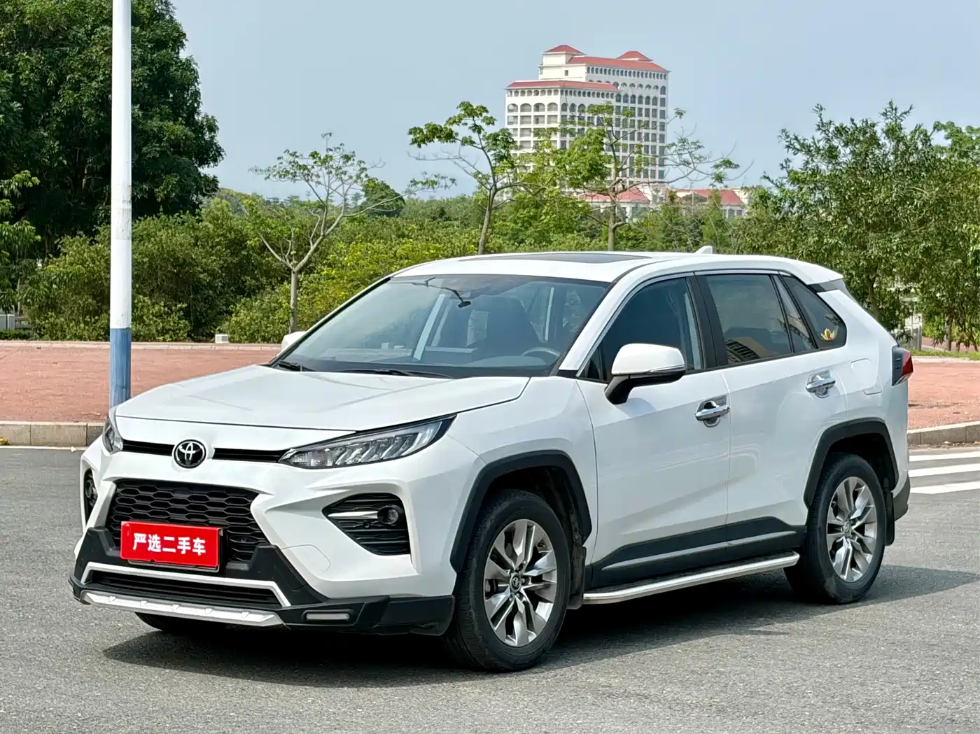 Toyota Wildlander 2020 2.0L CVT 2WD Luxury Edition