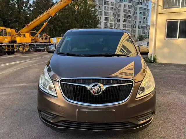 Buick GL8 2017 25S Luxury China V