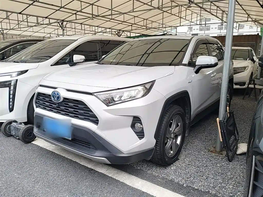 Toyota RAV4 Rongfang 2021 Facelift Hybrid 2.5L E-CVT 2WD Elite