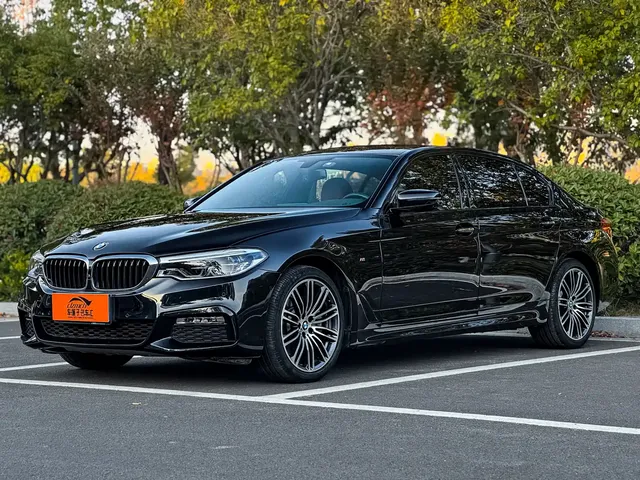 BMW 5 Series 2018 Facelift 530Li Exclusive M Sport Package