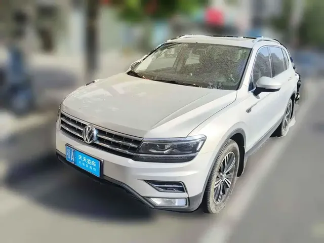 Volkswagen Tiguan L 2018 380TSI Automatic AWD Luxury Edition