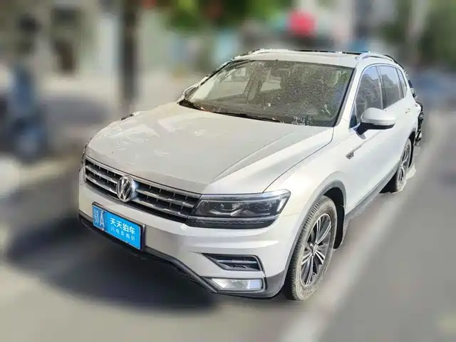 Volkswagen Tiguan L 2018 380TSI Automatic AWD Luxury Edition