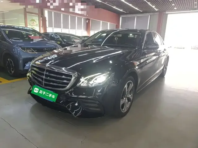 Mercedes-Benz E-Class 2018 Facelift E 300 L Sport Luxury